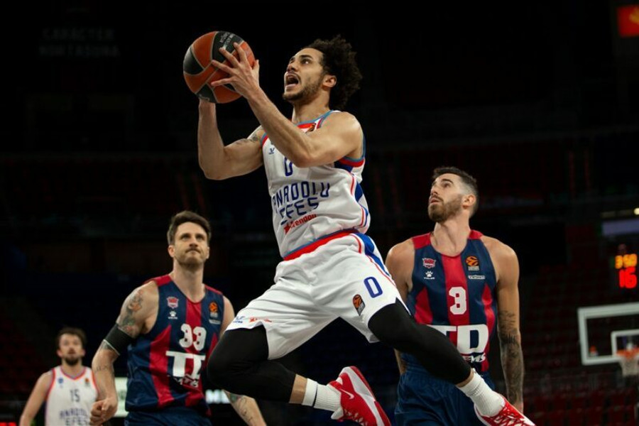 Τα highlights του Μπασκόνια-Εφές 101-111 (video)