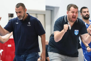 Καραχάλιος και Καρακατσάνης για το Game 5 Ιωνικός Νίκαιας-Πανναξιακός