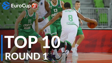 Eurocup: Με Έλις το Top-10 της 1ης αγωνιστικής