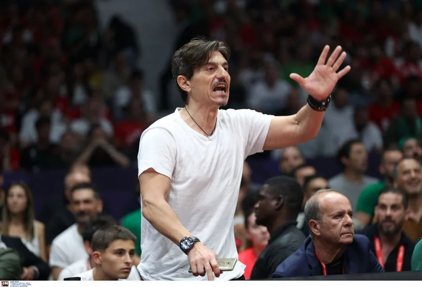 Γιαννακόπουλος: &quot;Μήνυση του Παναθηναϊκού σε γυναίκα διαιτητή για κακούργημα&quot;!