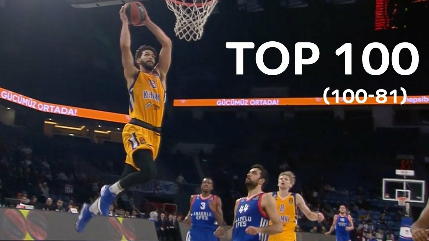 Euroleague Top-100! Οι καλύτερες φάσεις της σεζόν 2017/18! (video)