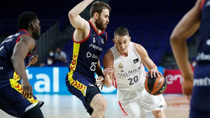 Ρεάλ Μαδρίτης - Ανδόρα 86-79: Αγχωτική νίκη πριν τον Παναθηναϊκό