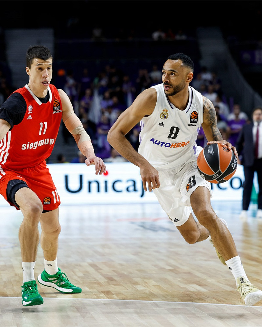 Ρεάλ Μαδρίτης-Μπάγερν 79-67: Είχε σούπερ Μάριο και πάει για πρωτιά (vid)