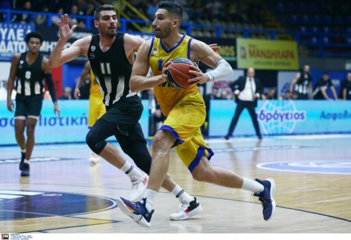 LIVE STREAMING: ΠΑΟΚ-Περιστέρι στις 19:15