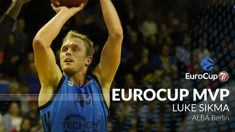 Ο Λουκ Σίκμα της Άλμπα MVP του EuroCup (video)
