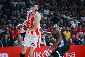 Προβάδισμα στους τελικούς για τον Ερυθρό Αστέρα 85-82 την Παρτιζάν (video)