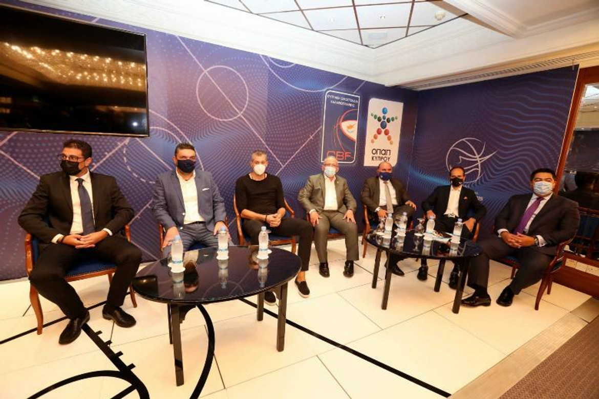 Eurobasket 2025: Με Διαμαντίδη η παρουσίαση της Κύπρου, που θέλει όμιλο με Ελλάδα!