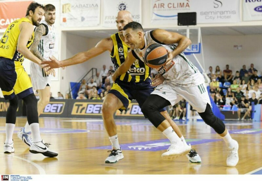 Παναθηναϊκός-Φενέρμπαχτσε 66-79: Ανέτοιμος και άστοχος