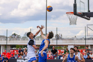 3×3 U21 Nations League: Στην τρίτη θέση η Εθνική Ανδρών