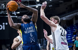 Νίζνι-Λαύριο 74-62: Έχασε Κάρτερ, ριμπάουντ και τη διαφορά (pics)