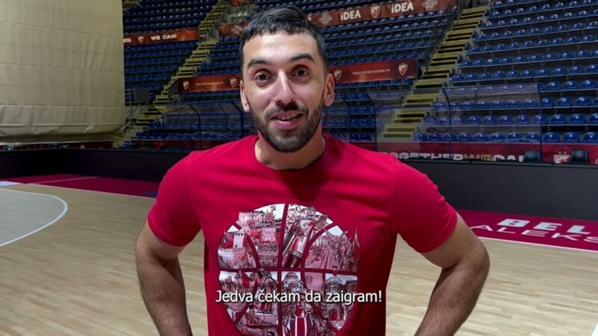 Το μήνυμα του Καμπάτσο προς τους φιλάθλους του Ερυθρού Αστέρα (vid)