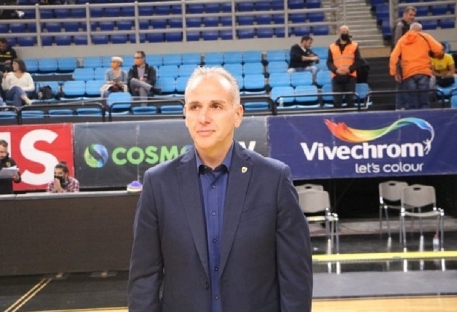 Συμεωνίδης: ''Nα έρθει ο κόσμος για την πρόκριση και τον Γέλοβατς''