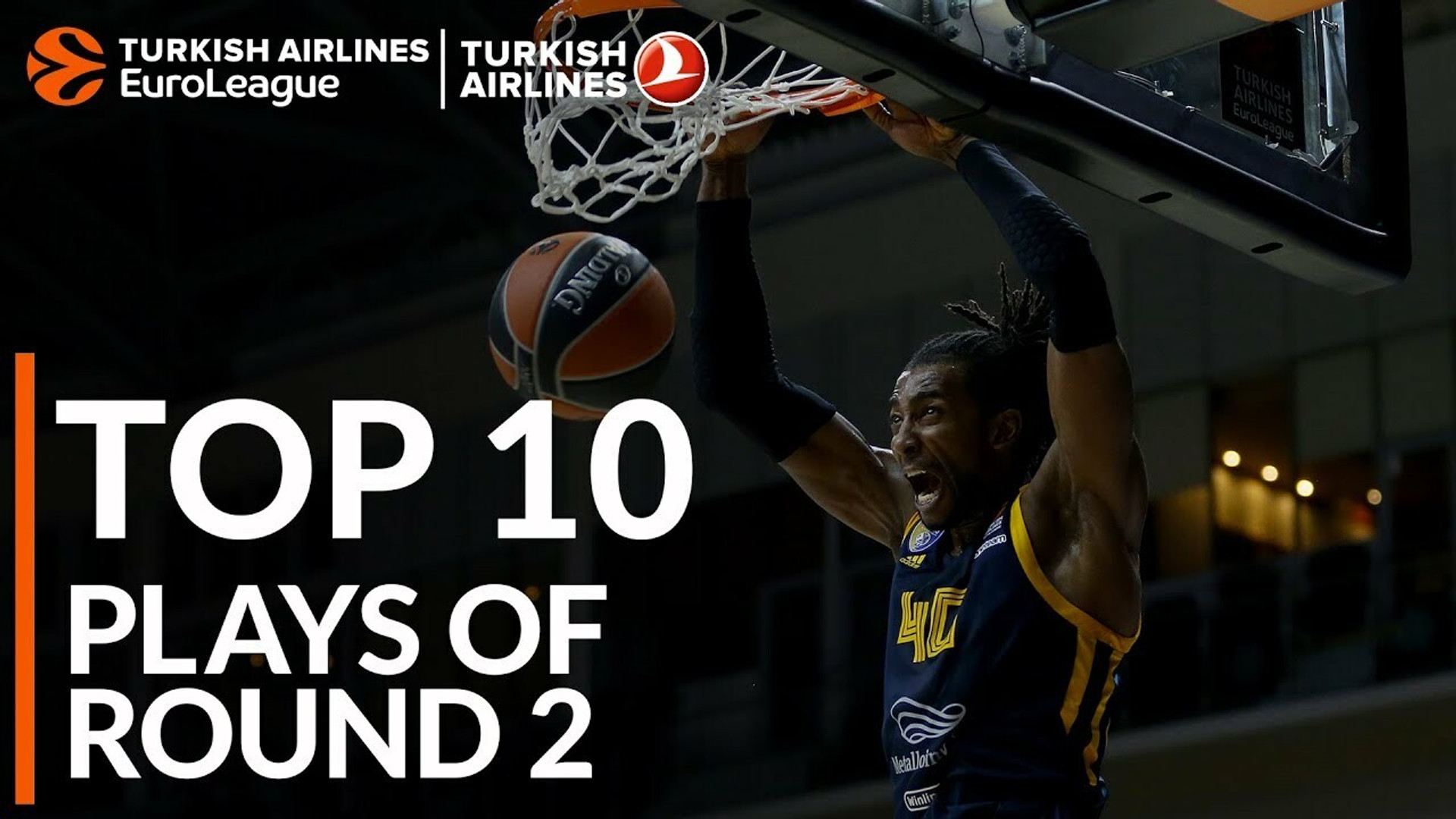Με πόστερ Τζέρεμι Έβανς και buzzer Ταϊρίς Ράις το Top-10 της EuroLeague (video)