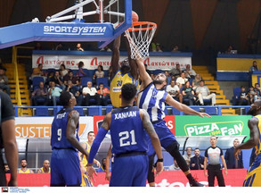 Τα highlights της εύκολης νίκης του Περιστερίου επί του Ηρακλή (video)