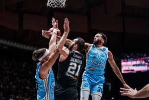 Στον τελικό του SuperCoppa με Μιλάνο η Βίρτους, 96-87 τη Νάπολι (vid)