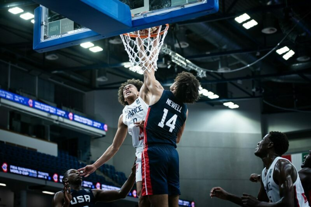 Παγκόσμιο U19: Στον τελικό η Γαλλία, 89-86 τις ΗΠΑ!