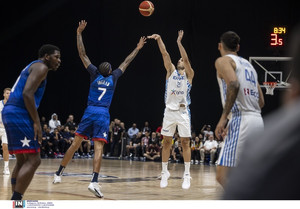 Ελλάδα-ΗΠΑ 86-108: Είχε φιλότιμο απέναντι στους πανίσχυρους Αμερικανούς