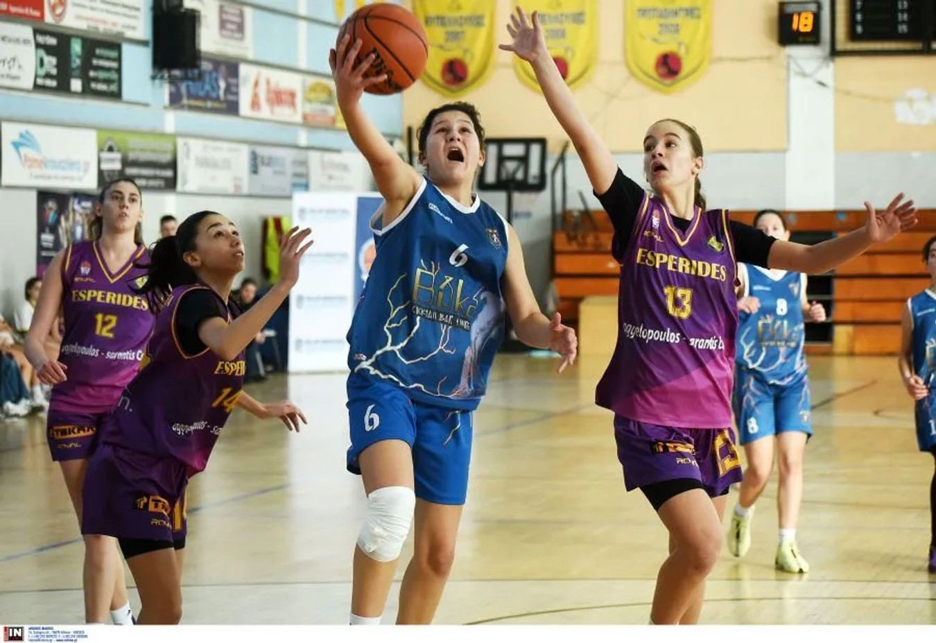 W Rising Stars: Τζάμπολ σήμερα σε Νέα Πέραμο και Επταπύργιο