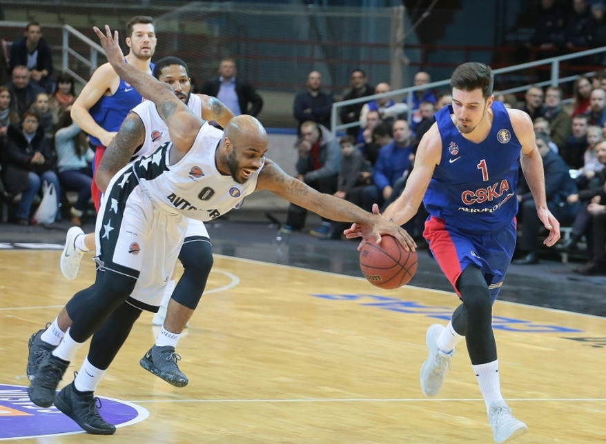 Με 41 πόντους του Ντε Κολό η ΤΣΣΚΑ 116-110 την Άβτοντορ -26 πόντους ο Τίμα