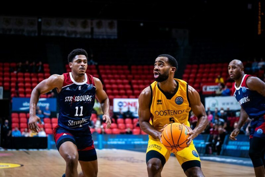 BCL: Δύο στα δύο η Στρασμπούρ, 83-77 στην Οστάνδη