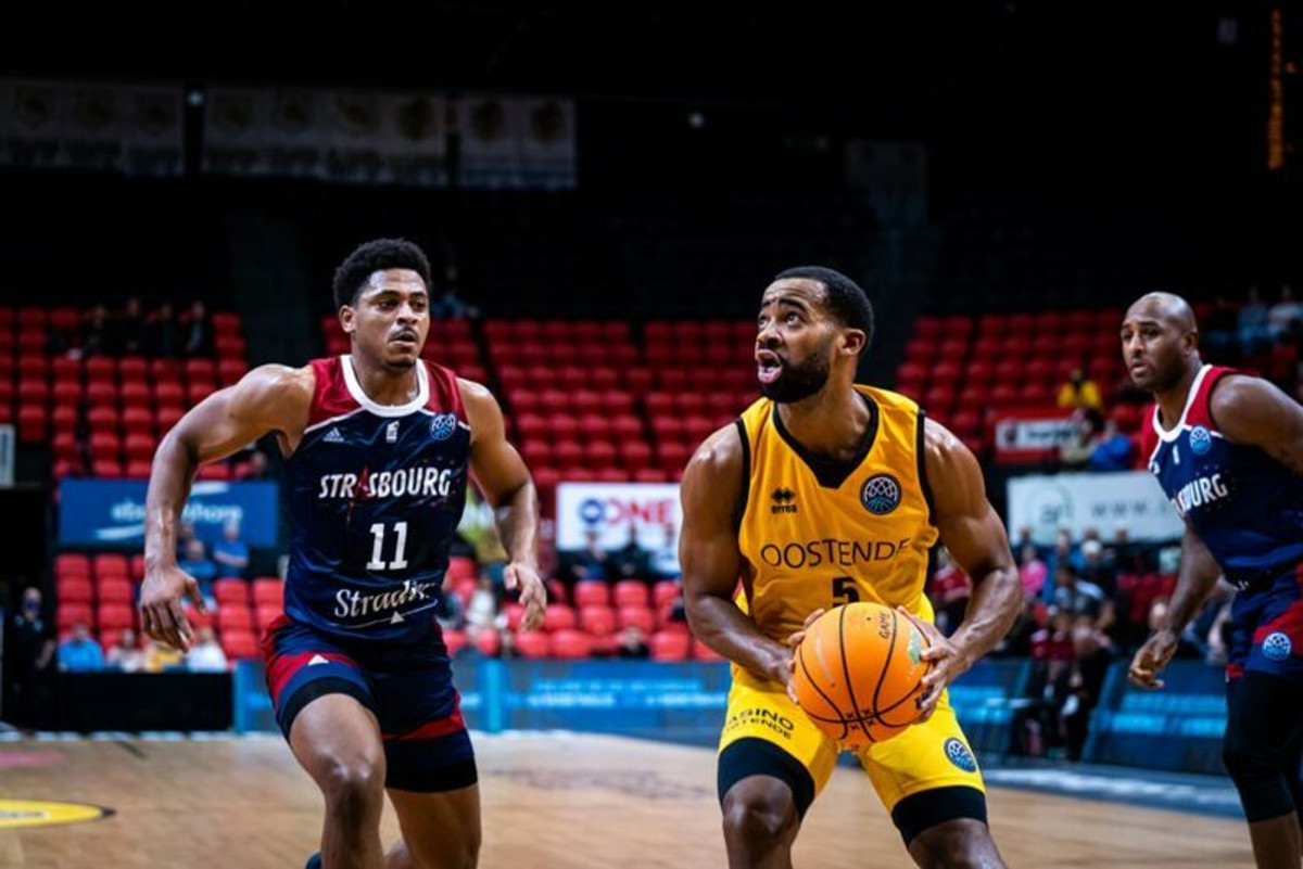 BCL: Δύο στα δύο η Στρασμπούρ, 83-77 στην Οστάνδη
