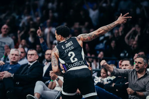 Με Κάρλικ Τζόουνς, Μπράουν και Μπόνγκα η Παρτιζάν, 100-75 τη Σουμπότιτσα