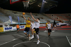 FINAL 4: Τουρνουά 3Χ3 το Σαββατοκύριακο στο Ηράκλειο
