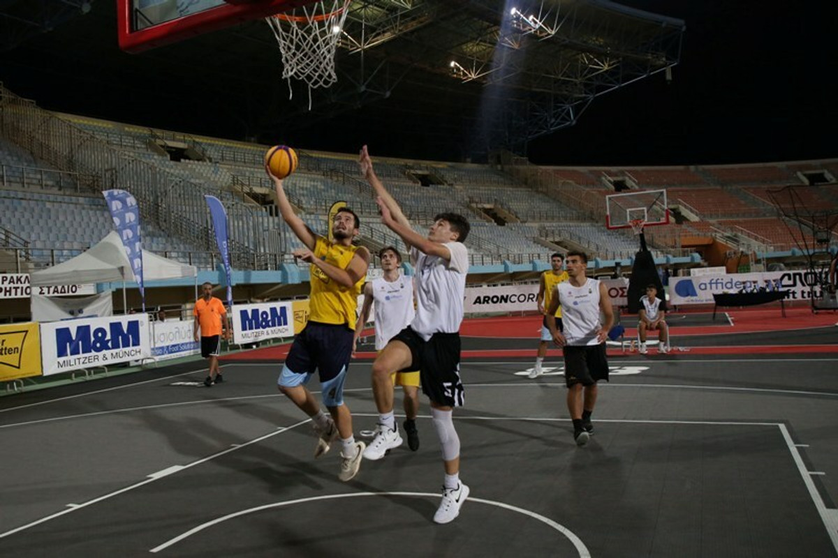 FINAL 4: Τουρνουά 3Χ3 το Σαββατοκύριακο στο Ηράκλειο