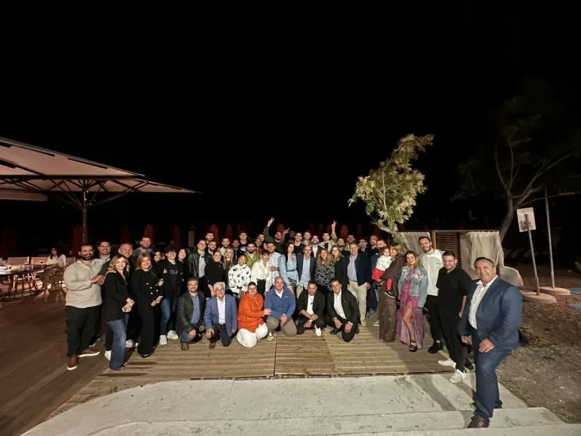 Κολοσσός: Αποχαιρετιστήριο δείπνο από τον νέο πρόεδρο, Ιωακείμ Κυπαρισσά