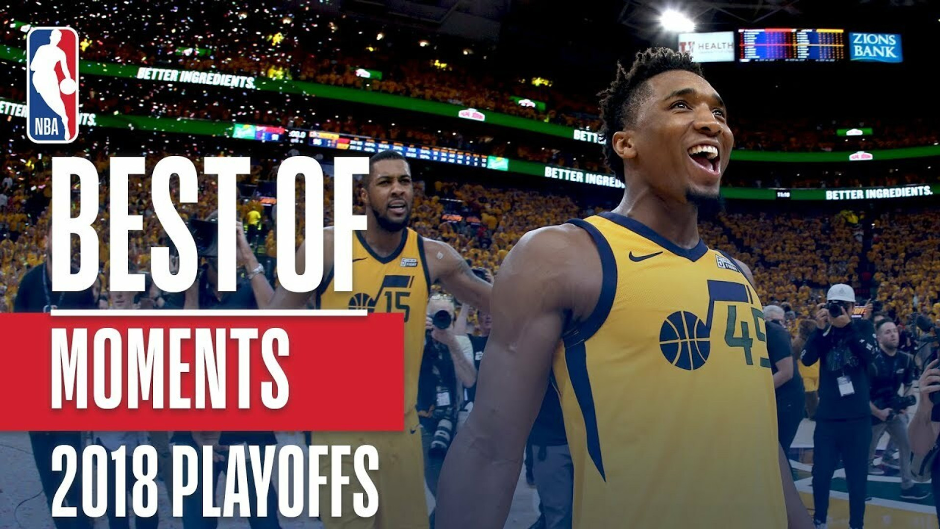 Τα playoffs του ΝΒΑ είναι στιγμές!