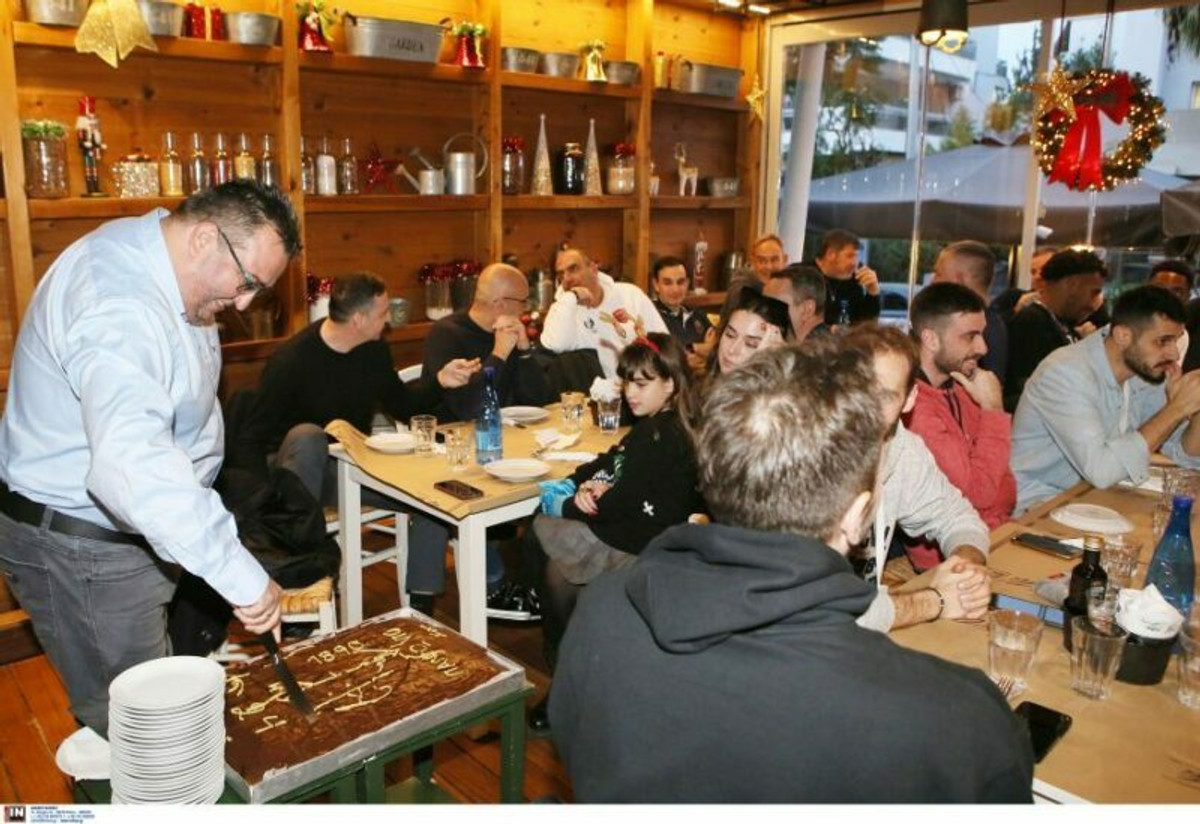 Η κοπή της πίτας της ΚΑΕ Πανιώνιος (gallery)