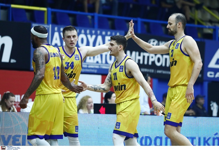 Περιστέρι: Πάει για Eurocup, θέλει να κρατήσει τον κορμό!