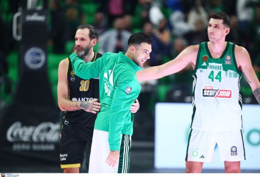 Παναθηναϊκός: Η παρακάμερα από το 100-74 επί του Αμαρουσίου (vid)