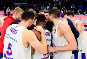 Πρόκριση στο Final Four απόψε θέλουν ΤΣΣΚΑ και Εφές (video)