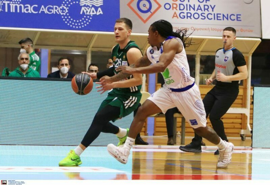 Λάρισα-Παναθηναϊκός 86-90: Τον έσωσε το 38άρι του Νέντοβιτς (gallery)