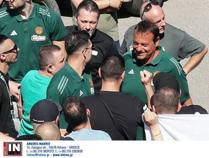 Παναθηναϊκός: Με στήριξη από τον κόσμο η απολογία στον αθλητικό δικαστή (vid &amp; pics)