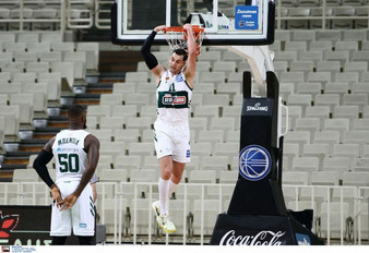 Basket League: Ο Μάριο Χεζόνια ψηφίστηκε πιο θεαματικός παίκτης (pic)