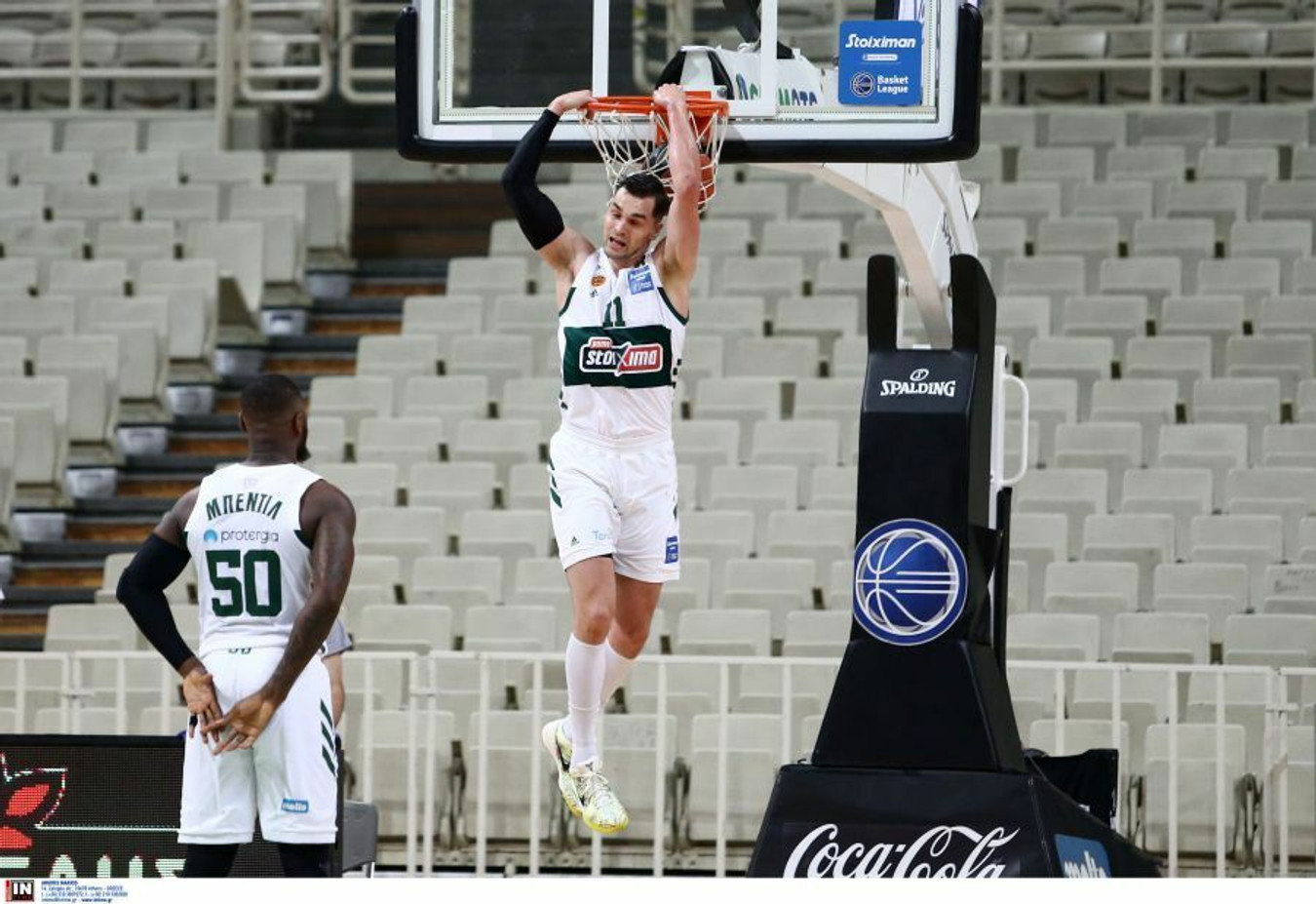 Basket League: Ο Μάριο Χεζόνια ψηφίστηκε πιο θεαματικός παίκτης (pic)
