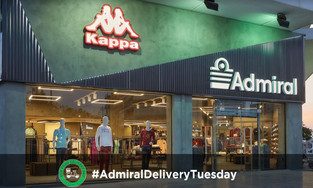 #AdmiralDeliveryTuesday: Η Διεθνής Αθλητική ΕΠΕ στηρίζει την εστίαση