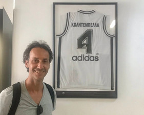 Κλαούντιο Κολντεμπέλα: Επίσκεψη στο &quot;Παλατάκι&quot; (Pics)