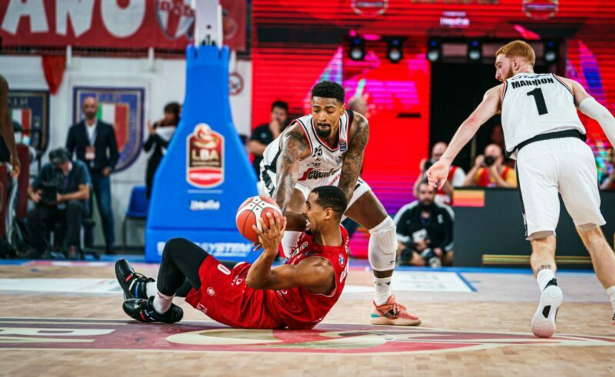 Στον τελικό του Supercoppa η Βίρτους Μπολόνια, 72-64 την Αρμάνι Μιλάνο στην παράταση!