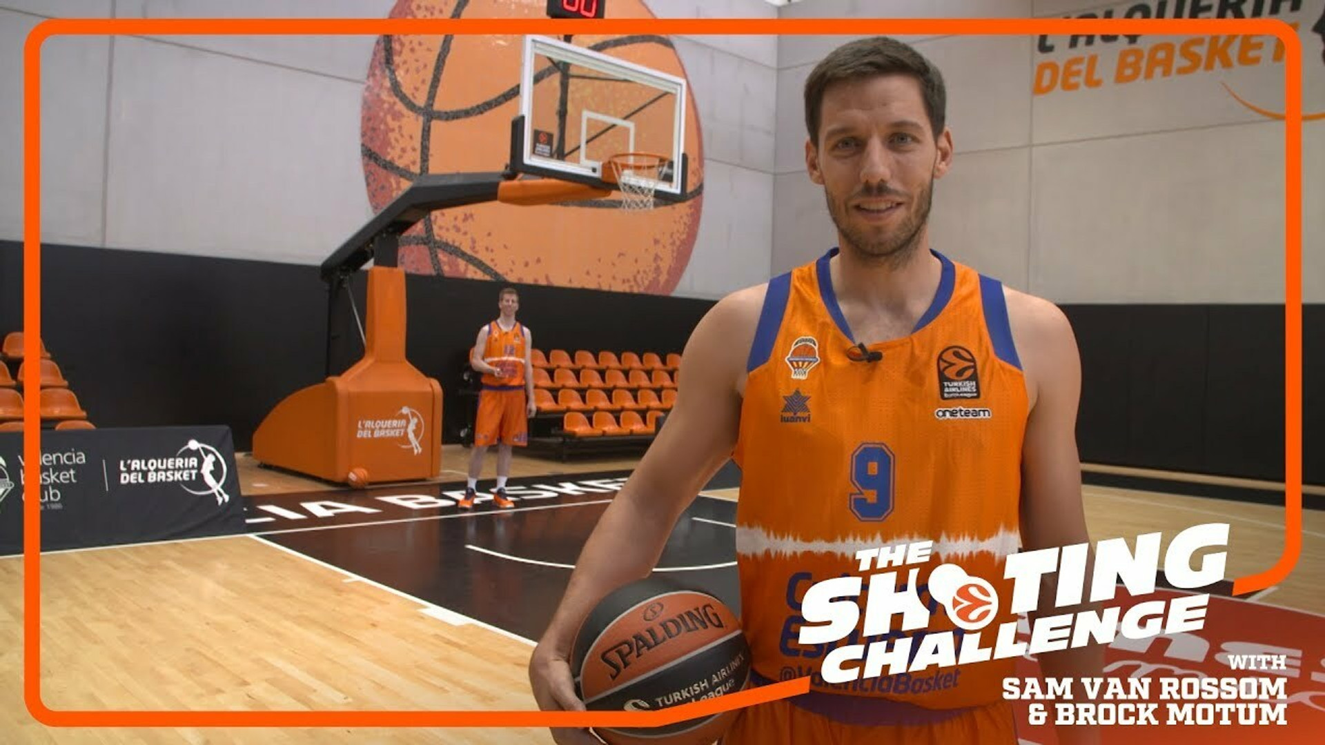 Ο Βαν Ρόσομ κέρδισε τον Μότουμ στο Shooting Challenge (video)