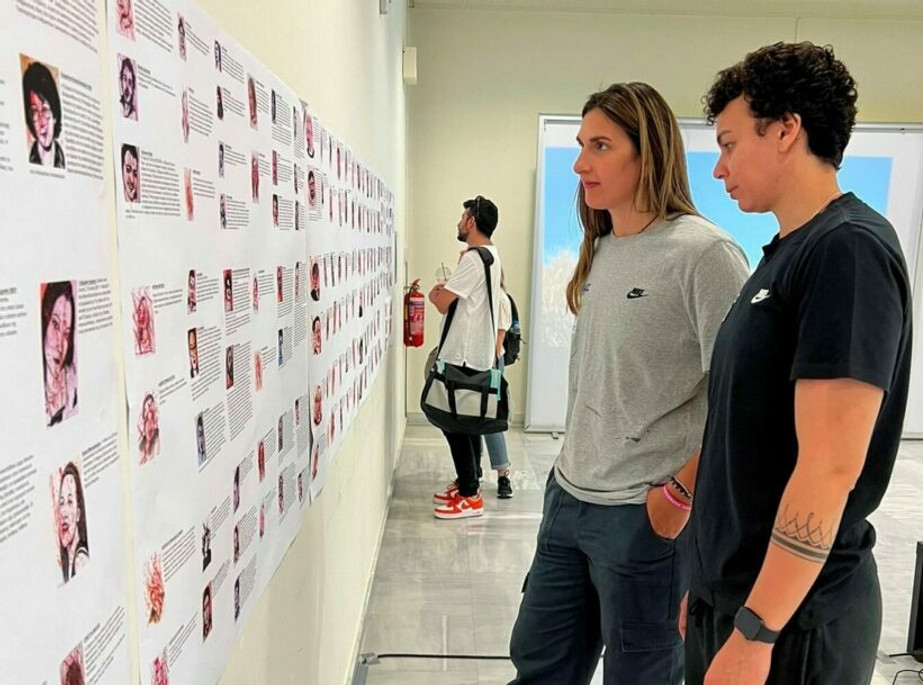Στο Φεστιβάλ «Strong Me» με δυνατό μήνυμα η Εθνική γυναικών