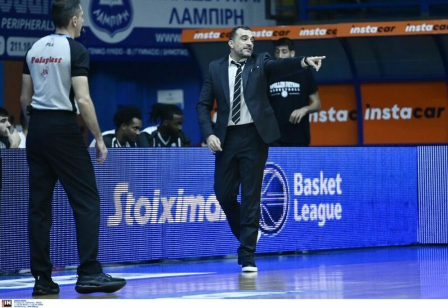 Απόλλωνας Πάτρας: Παραιτήθηκε ο Κώστας Δελέγκος