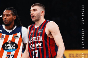 Η Μπασκόνια 114-66 την Κορούνια με ρεκόρ Ρογκαβόπουλου, γλίτωσε η Ρεάλ (vids)