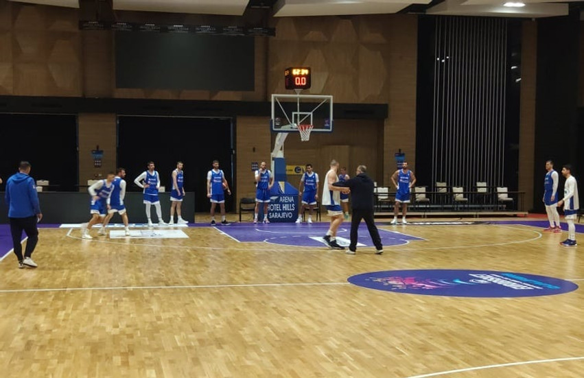 Η προπόνηση της Εθνικής στη Βοσνία (pics)