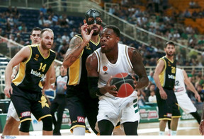 Παναθηναϊκός-ΑΕΚ 89-68: Με Τόμας και +17 ασίστ ο σαφώς πιο έτοιμος Παναθηναϊκός (pics)