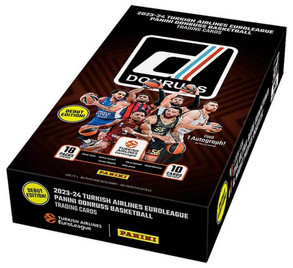 Panini Donruss EuroLeague Hobby Box: Κερδίστε ένα σφραγισμένο κουτί με το τεύχος Ιουλίου (pic)