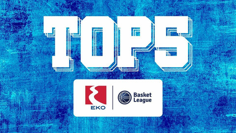 Η τάπα του Άλεξ Ντέιβις στην κορυφή του Top-5 της 8ης αγωνιστικής (vid)