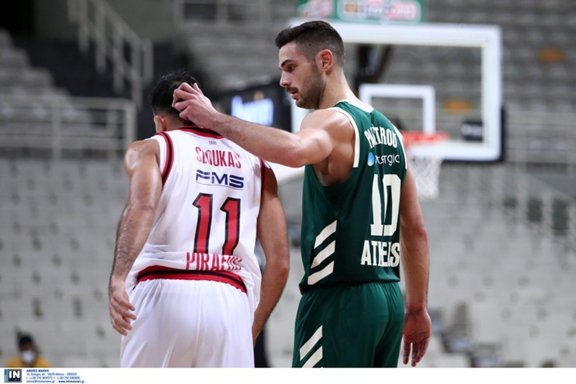 Παναθηναϊκός-Ολυμπιακός: Οι φωτογραφίες από το ΟΑΚΑ